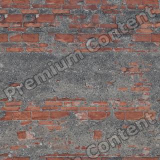 Photo High Resolution Seamless Wall Brick Texture 0001